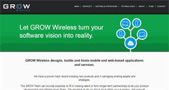 Desktop Screenshot of growwireless.com