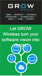 Mobile Screenshot of growwireless.com